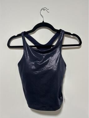 Athleta x Simone Biles Purpose Shine Crop Bra Size S